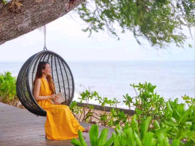 โรงแรมสวยติดชายหาดบรรยากาศดีเหมาะสำหรับทุกวัย