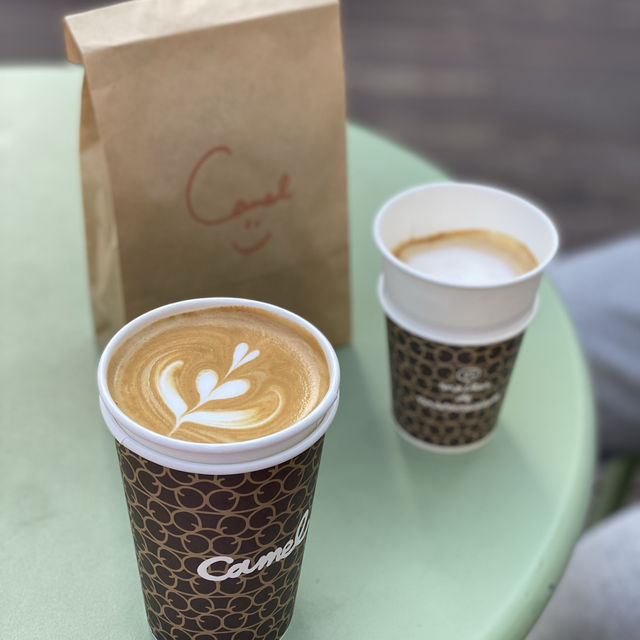 코엑스 카페 추천 카멜커피 현대백화점 무역센터점