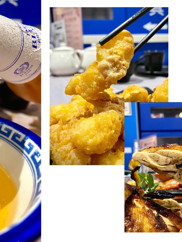 香港地道大排檔風味🦀 白胡椒蟹超好吃！