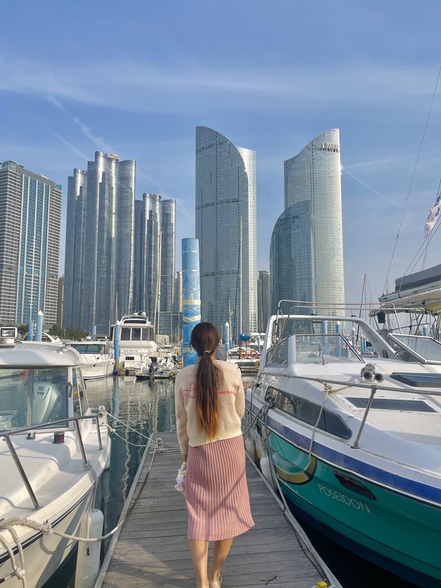 부산여행에 빠질 수 없는 요트투어 💙