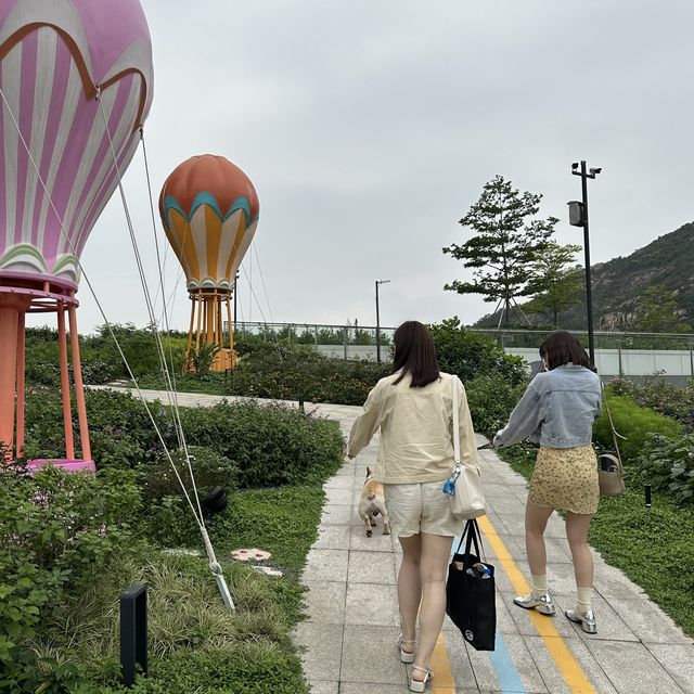 珠海小橫琴山｜多彩步道