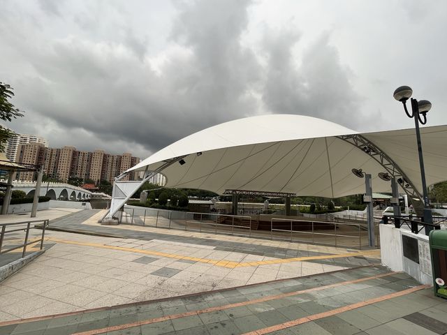 佔地廣闊設施齊全嘅沙田公園