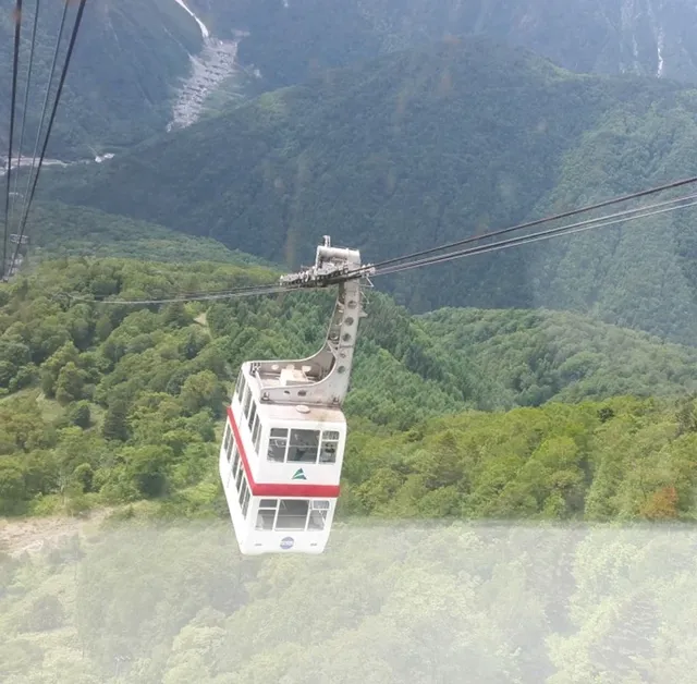【岐阜。必去景點】新穗高纜車