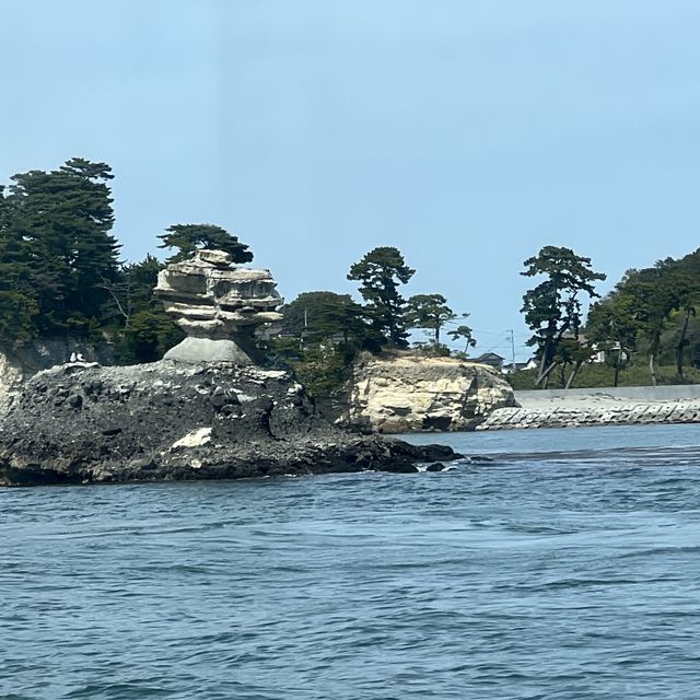 【宮城】日本三景松島は遊覧船で楽しもう