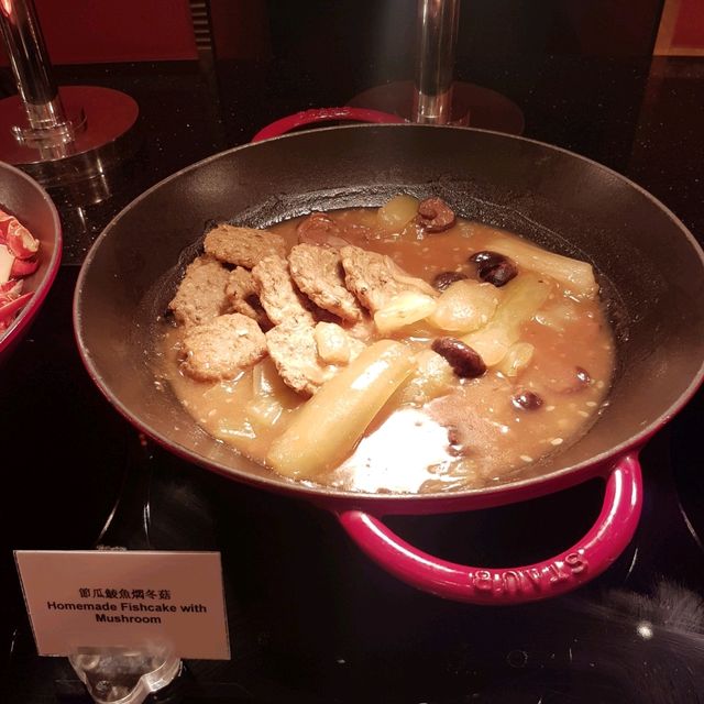 永利皇宮有質量的星級自助午餐