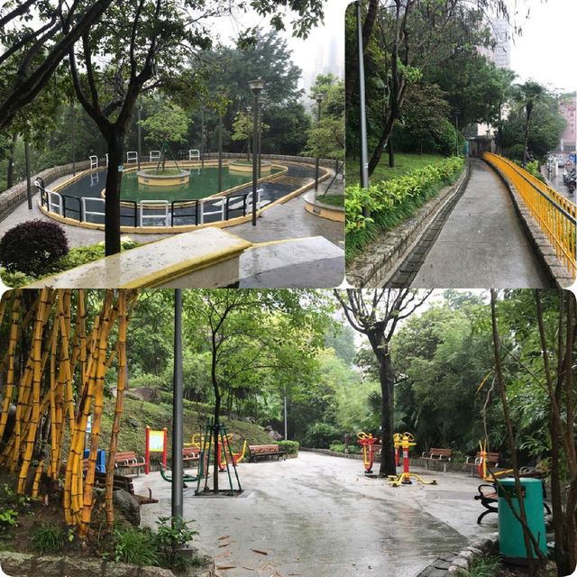 城中綠蔭😎螺絲山公園