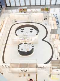 【深圳一日遊-可愛畫風搭配BranD十週年展】
