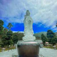 วัดเจ้าแม่กวนอิมหรือวัดซีซ่าน (Tsz Shan Monastery)