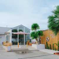  Sunny Brew cafe x Pattaya  คาเฟ่ริมทางสไตล์เกาหลี