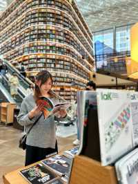 🧸🌞｜首爾打卡景點｜星空圖書館📚