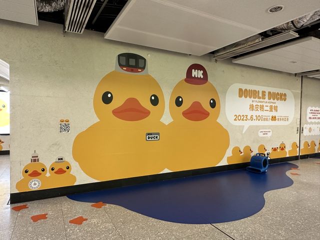 坐港鐵遊香港 | 港鐵站尋鴨之旅(上) 