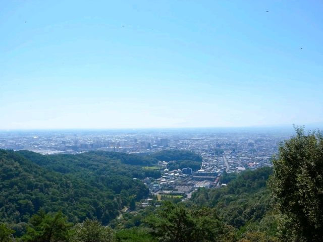 【新田金山城】（群馬県太田市　旧国名：上野）