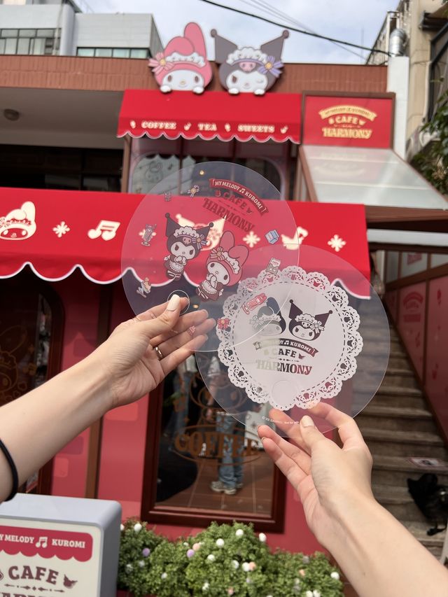 韓国/ソウル【望遠】6月にオープンしたばかり！かわいいマイメロカフェ🩷