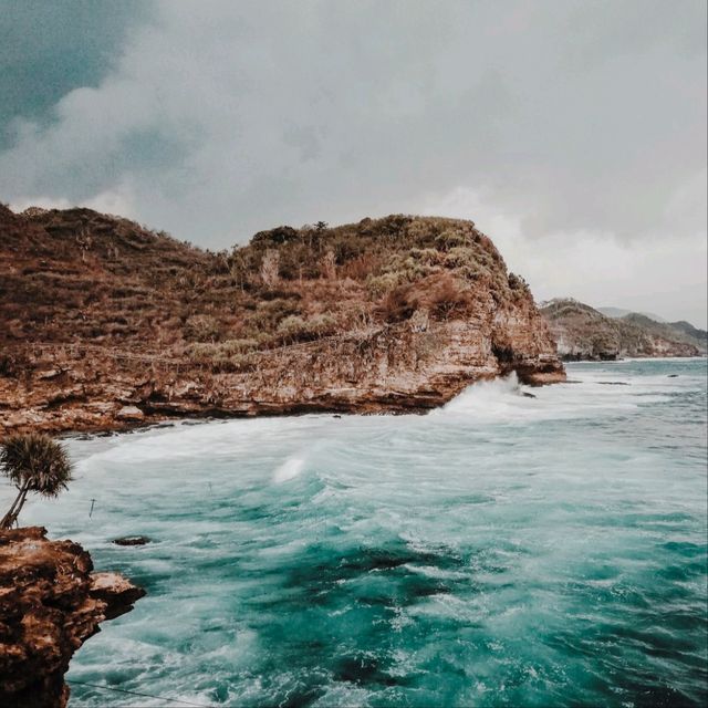 Timang Beach, Jogjakarta