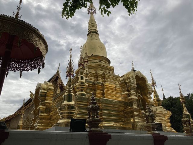 ‘วัดชัยมงคล’ วัดสวยริมแม่น้ำปิง
