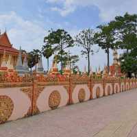 Chùa Chăm Mát tỉnh Bạc Liêu . 