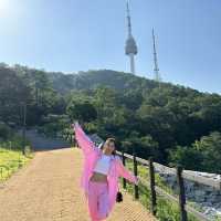 Review ออกกำลังกายขึ้น N Seoul Tower 