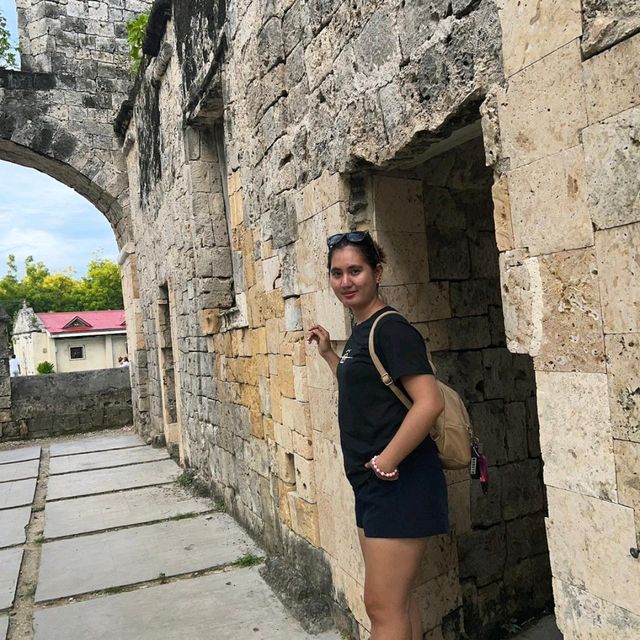 The Cuartel Ruins in Oslob Cebu