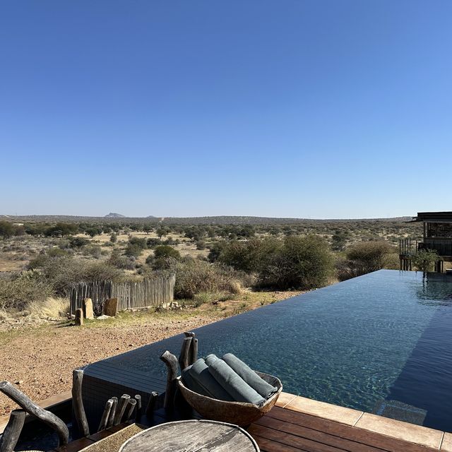 Best Namibian Safari Lodge - Zannier Omaanda