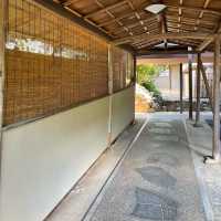 ウェスティン都ホテル京都　敷地内を散策