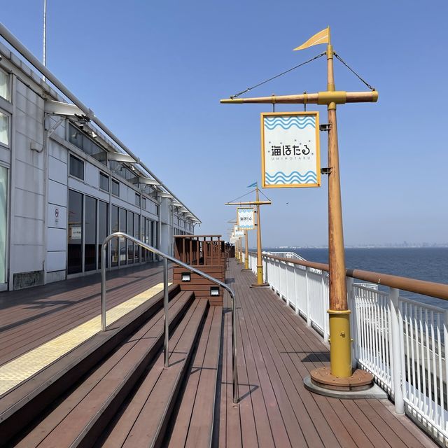 【千葉県】海上パーキングエリア海ほたるを楽しむ！