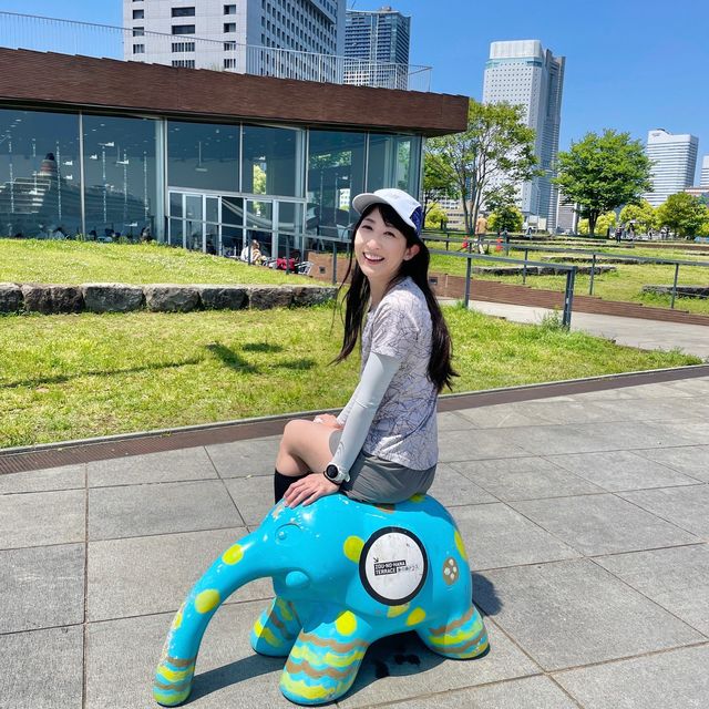 【みなとみらい】観光ラン🏃‍♀️