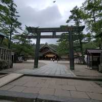 日本神道教最神社的地方之一「出雲大社」