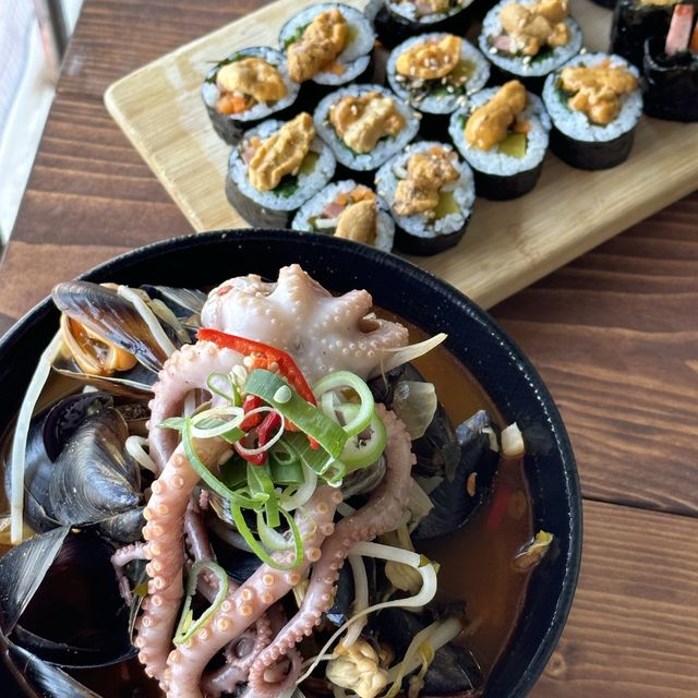 韓国:釜山 ˗ˏˋ オクチョンフェジプ 옥천횟집 ˎˊ˗