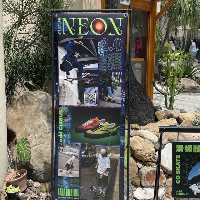 A HIPSTER MEET UP POINT IN TAICHUNG 🙌🤙
