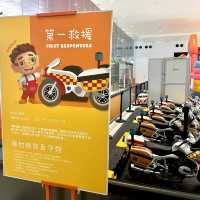 全港室內最大電動車場 & 彈床