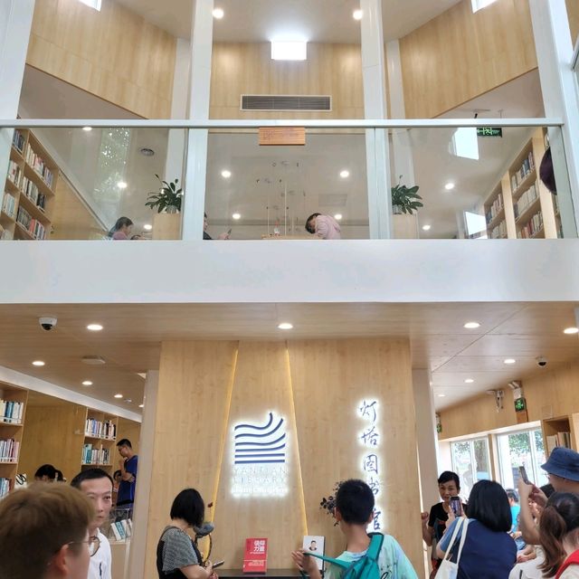 深圳最美圖書館!燈塔圖書館💡 深圳最美圖書館!燈塔圖書館💡