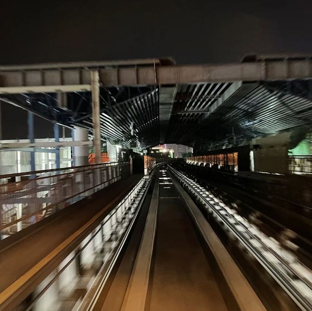 📝 澳門輕軌🚈無人駕駛列車的奇妙之旅 🌟