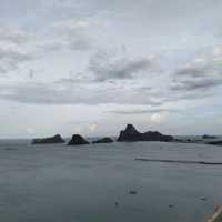 เขาช่องกระจก  วัดธรรมิการาม 