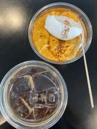 最和諧清新Iced Latte｜清邁必飲隱藏咖啡店🩶