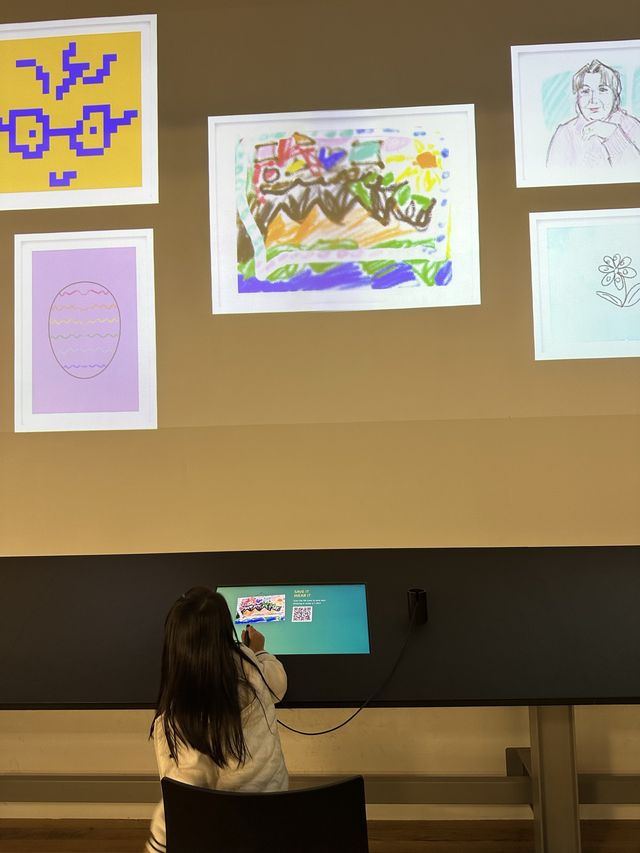 Tate Modern- Tate Draw 