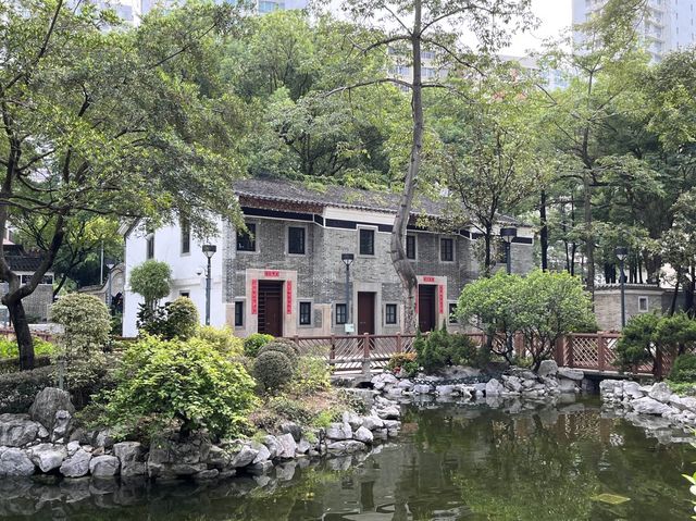 原來荃灣有個咁靚咁似香港嘅公園 🤩