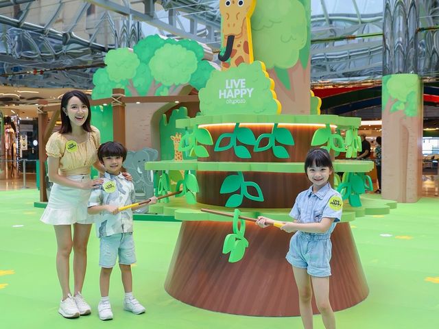 太古城中心暑假呈獻「小歷奇大妙趣」