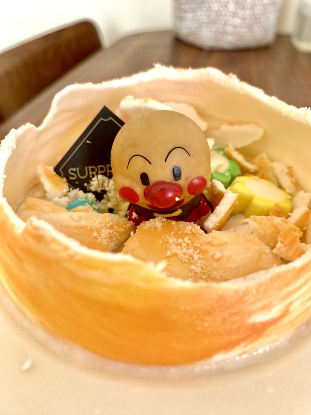驚喜甜品專門店 扑扑蛋糕 敲開有驚喜🤩