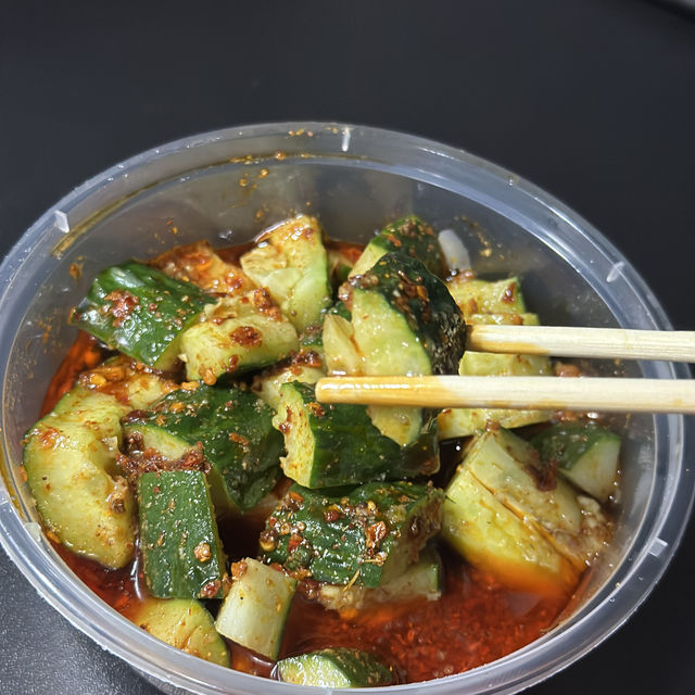 旺中人氣涼拌小食店🌶️川味十足💯四川涼麵世一🥇