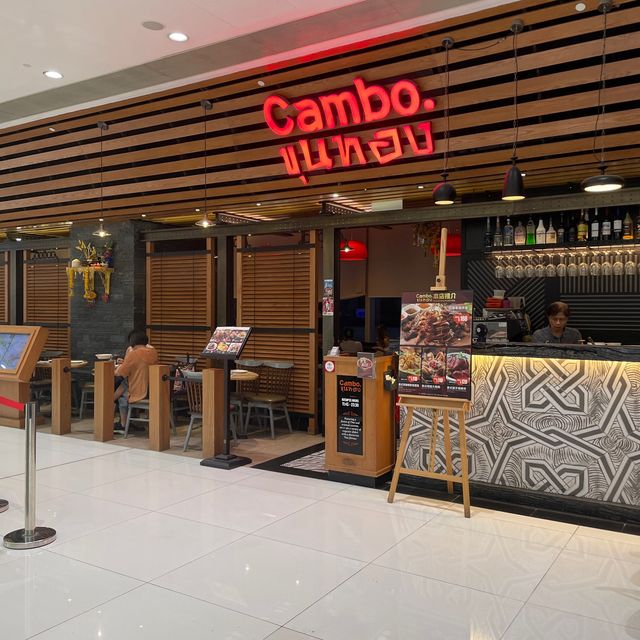 Cambo@The one