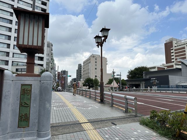 東京・駒込。駒込駅前の『大國神社』