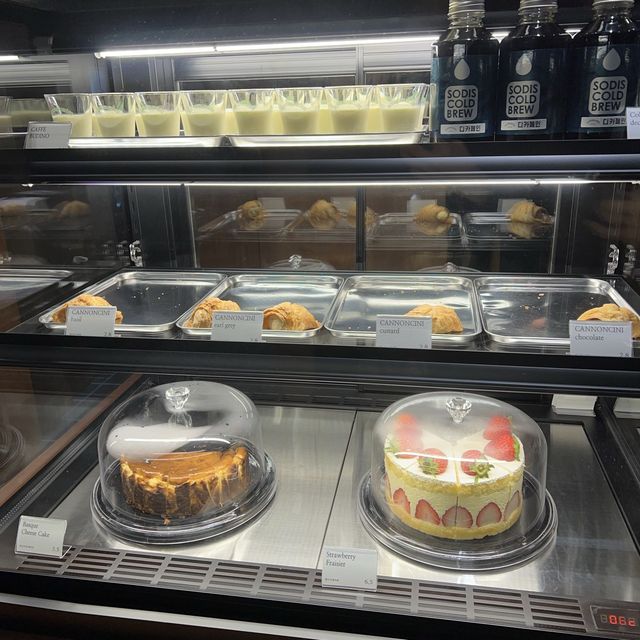 구미에 흔치않은 에스프레소바, Sodis Espresso Bar