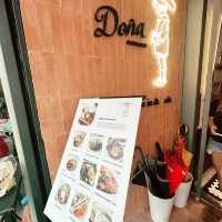 Delicious pastries at Dona Bakehouse, JB