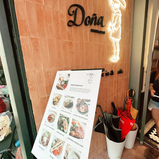 Delicious pastries at Dona Bakehouse, JB