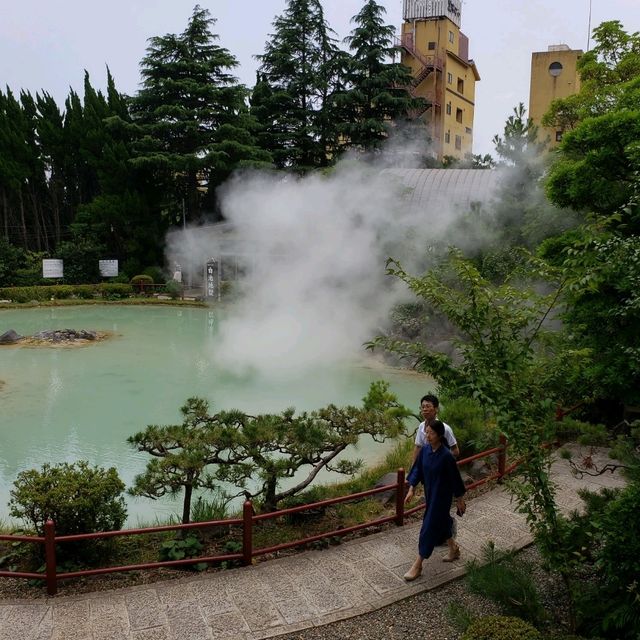 Beppu Onsen Walk