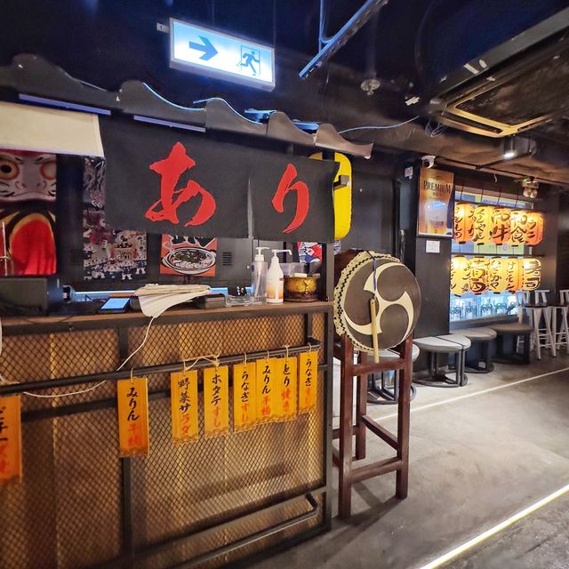 🏯創意滿滿🥰嘅居酒屋🏮