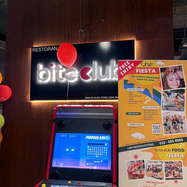 Bite Club by LMP, aesthetic food hall!