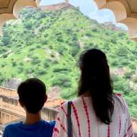 Amer Fort, Jaipur!! “THE PINK CITY”