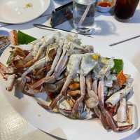 Kra lung preak; best seafood at bangsaen