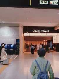간사이공항 푸드코트 Tasty Street